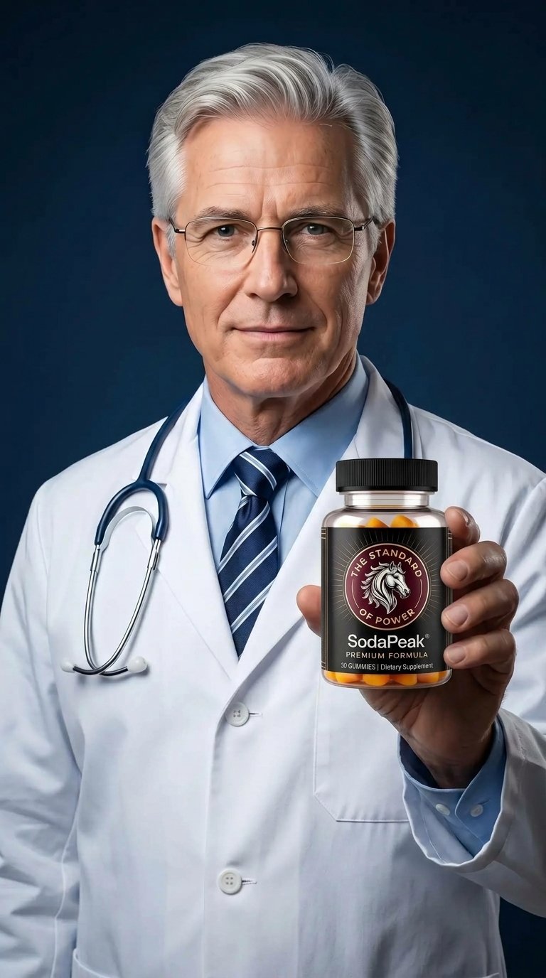 Medical professional reviewing Sodapeak formula