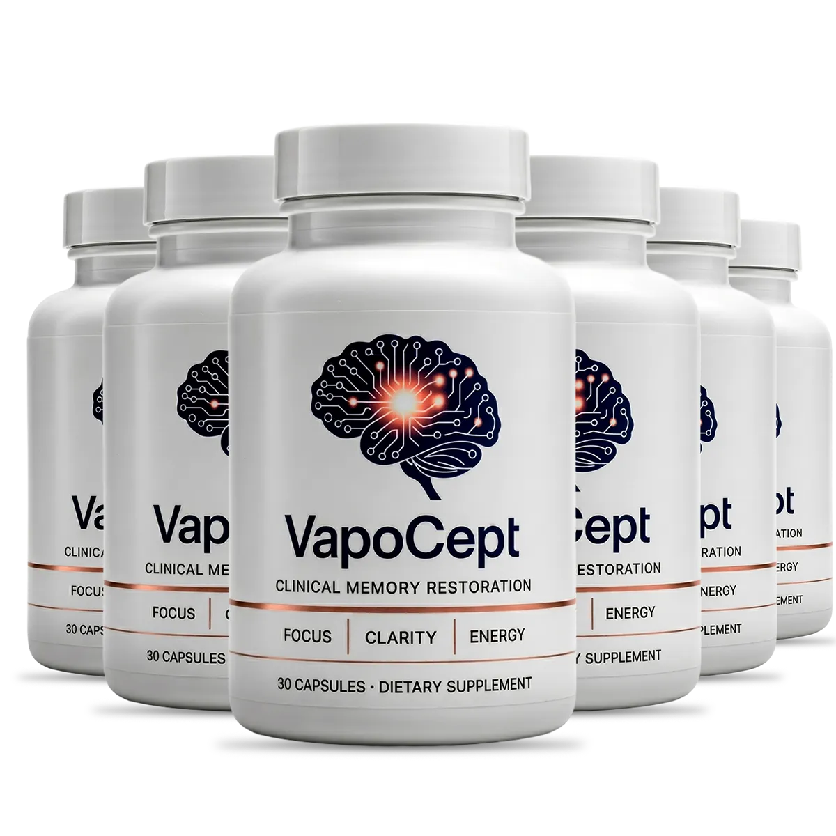 Vapocept 6 bottles