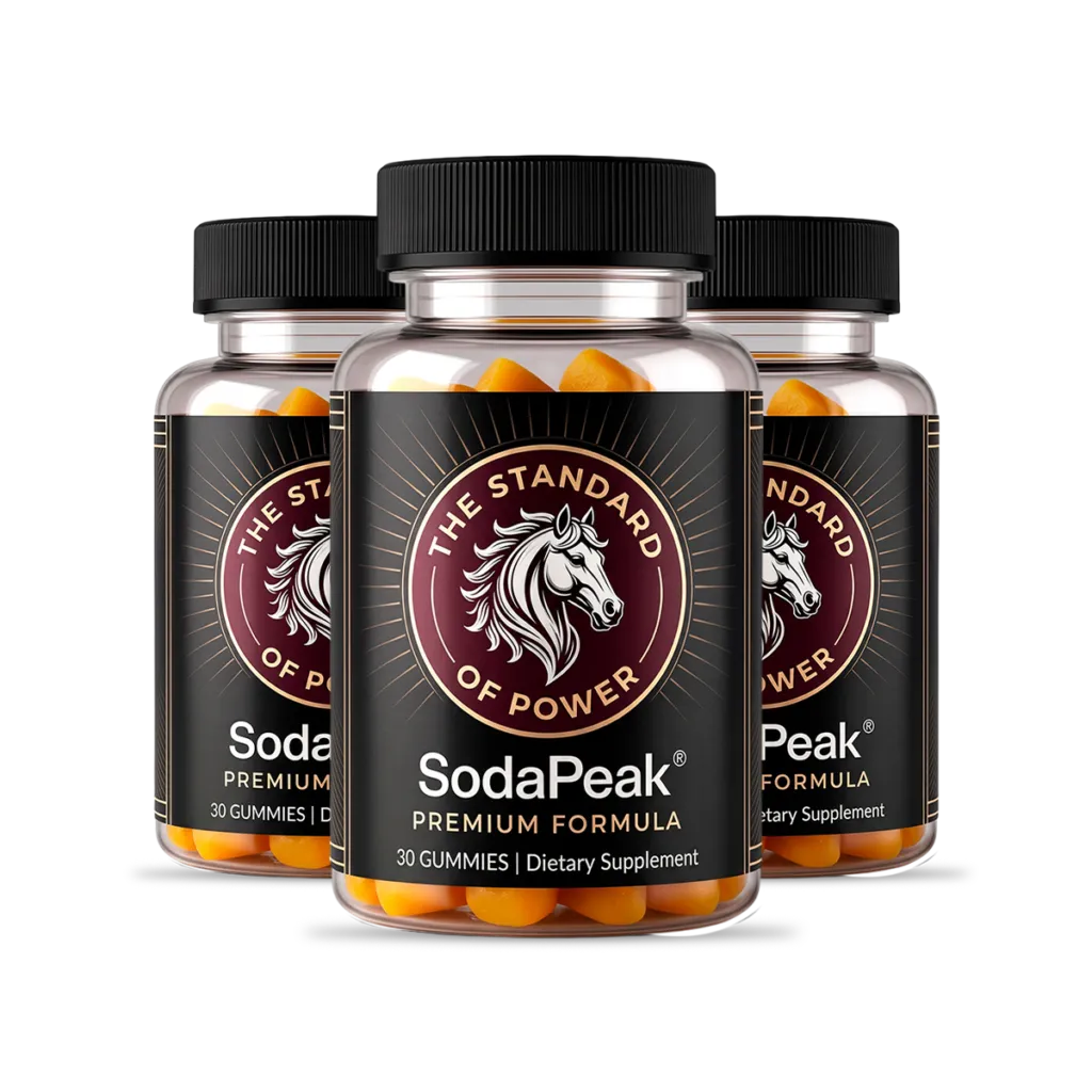 Sodapeak 3 bottle kit — 90-day supply