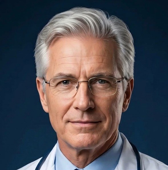 Dr. James Harlow, MD — Men's Health Researcher